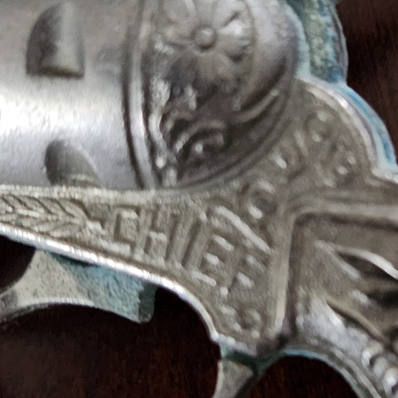 Vintage Hubley, Chief Toy Cap Gun - Picture 6 of 15